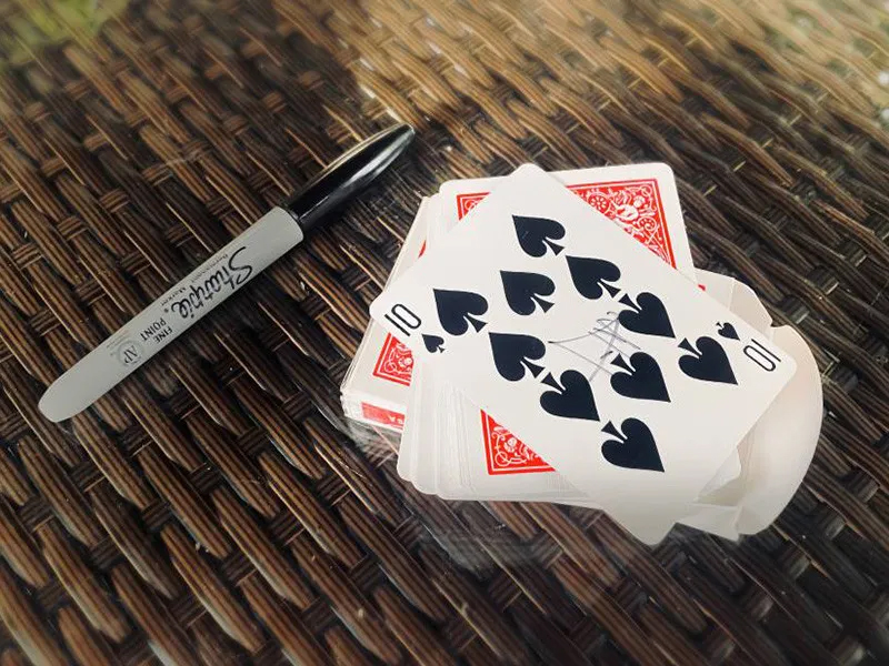 Trik Sulap Kartu Bertanda Melo - Party Games Easy ulasan dan harga
