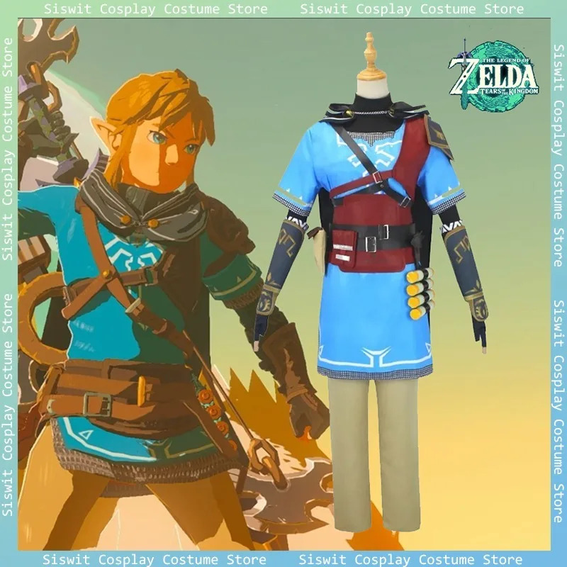 Kostum Cosplay Link Game Zelda - Zelda Party Games ulasan dan harga