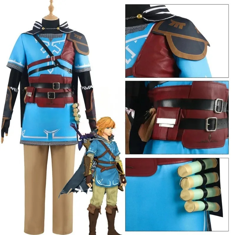 Kostum Cosplay Link Game Zelda - Zelda Party Games ulasan dan harga