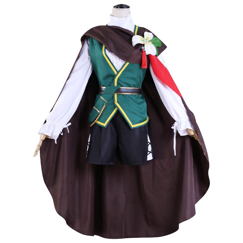Kostum Cosplay Venti Game Gens - Play Friends Party Games ulasan dan harga