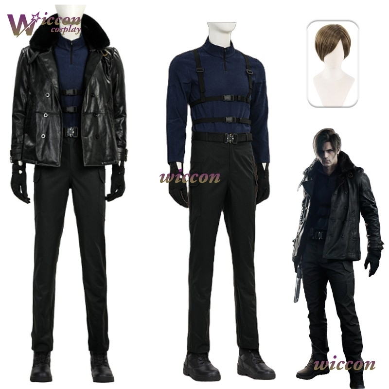 Kostum Cosplay Leon·S·Kennedy  - Party Games Kit ulasan dan harga