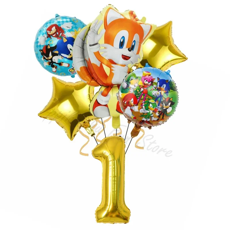 6 Buah Balon Kartun Bayangan A - Party Games Good ulasan dan harga