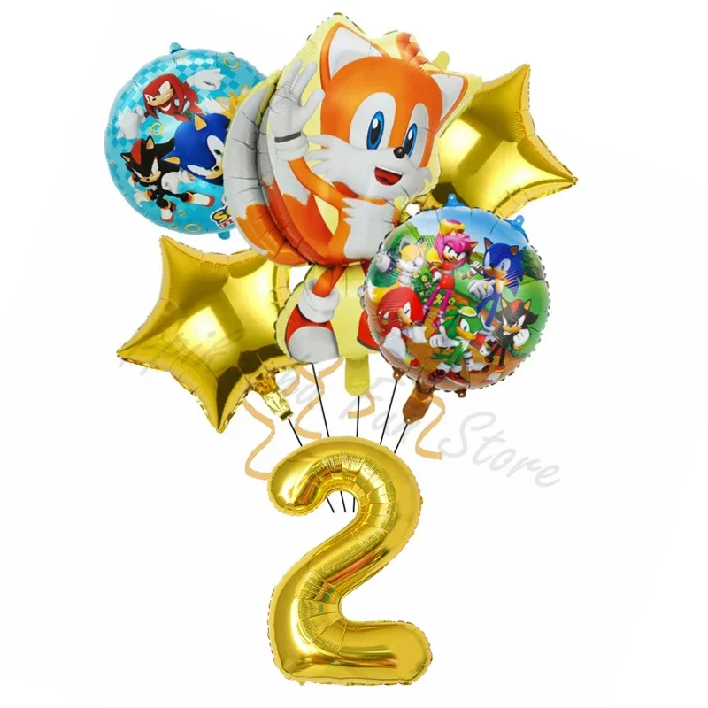 6 Buah Balon Kartun Bayangan A - Party Games Good ulasan dan harga