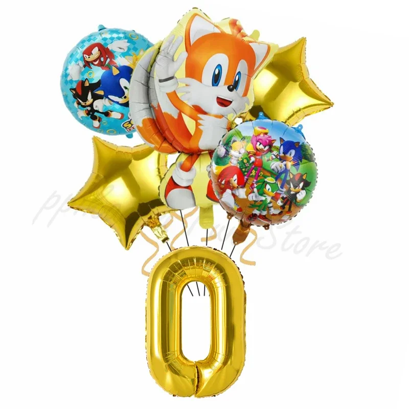 6 Buah Balon Kartun Bayangan A - Party Games Good ulasan dan harga