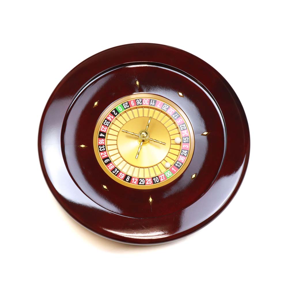 Roda Roulette Kayu Kasino Berk - Party Games Entertainer ulasan dan harga