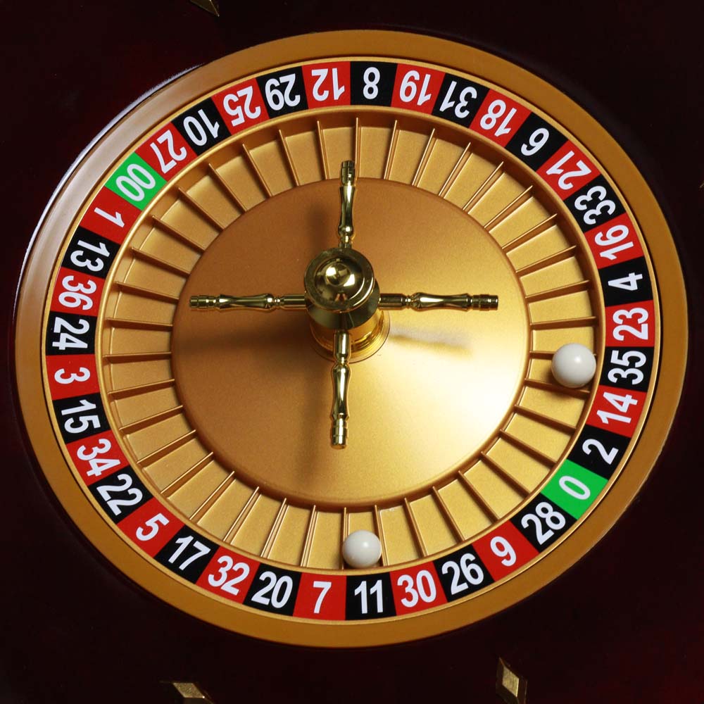 Roda Roulette Kayu Kasino Berk - Party Games Entertainer ulasan dan harga