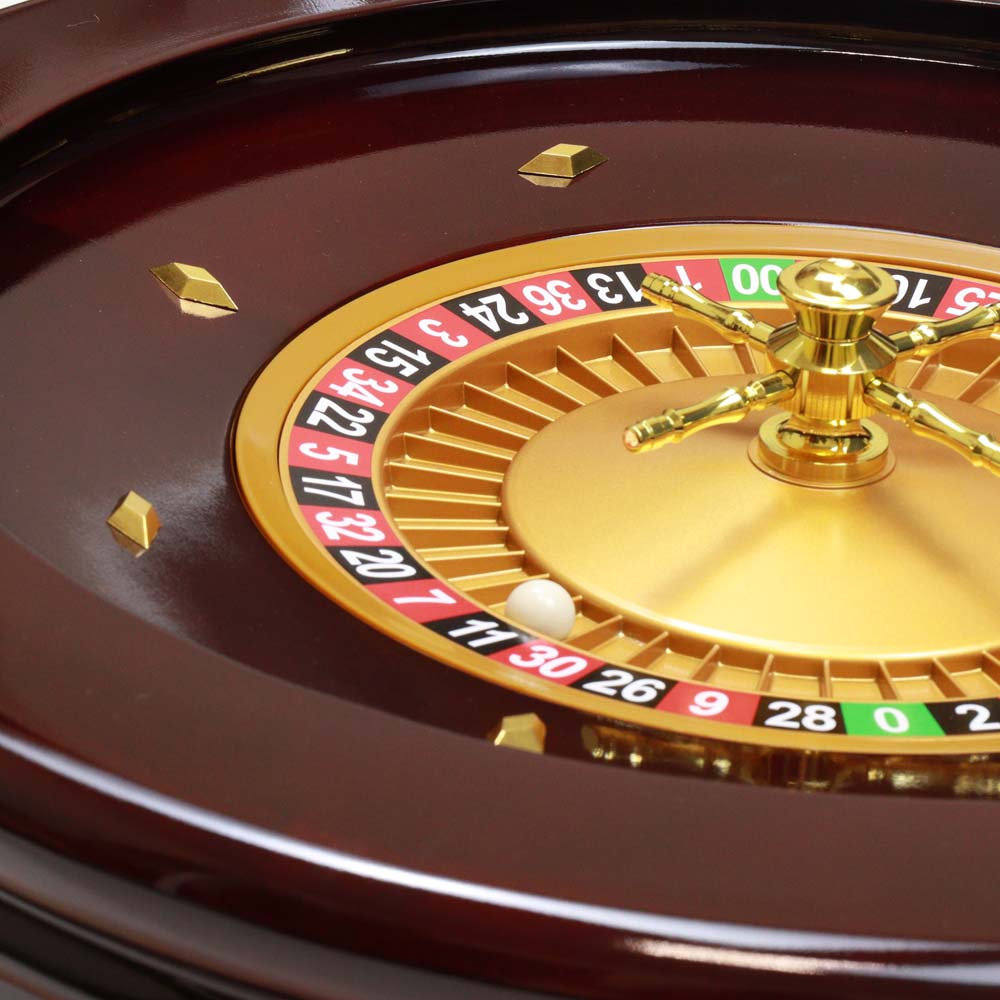 Roda Roulette Kayu Kasino Berk - Party Games Entertainer ulasan dan harga