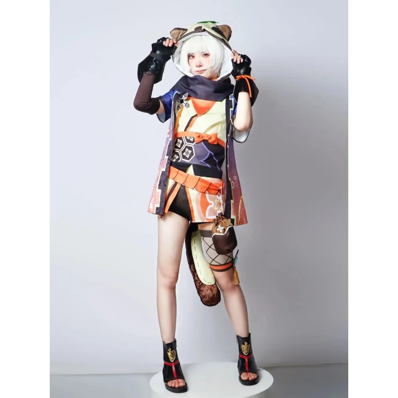 Kostum Cosplay Genshin Impact  - Zelda Party Games ulasan dan harga