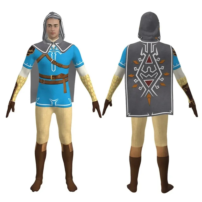 Kostum Cosplay Jumpsuit Anak-a - Zelda Party Games ulasan dan harga