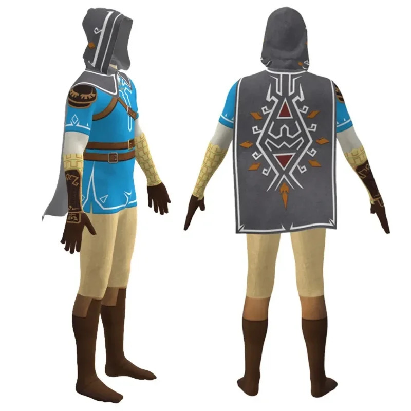 Kostum Cosplay Jumpsuit Anak-a - Zelda Party Games ulasan dan harga