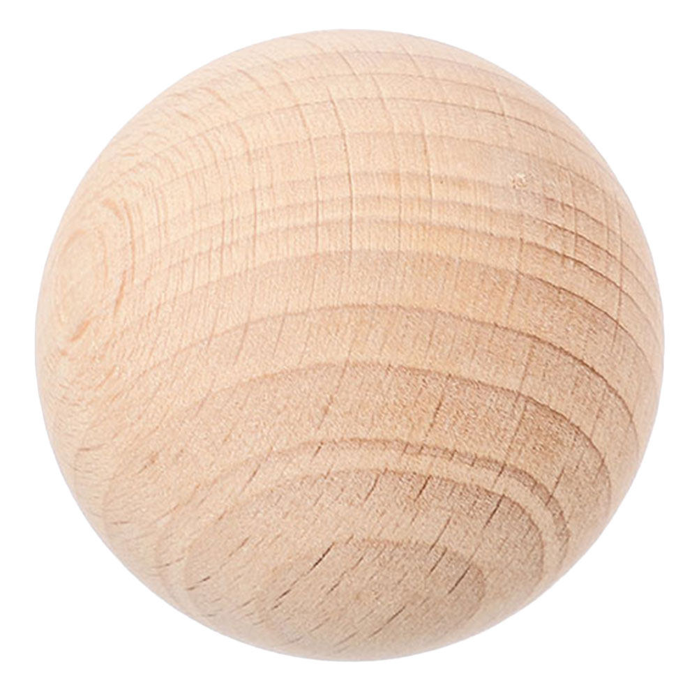 Bola Kroket Kayu Solid 7.5cm B - Party Family Games ulasan dan harga