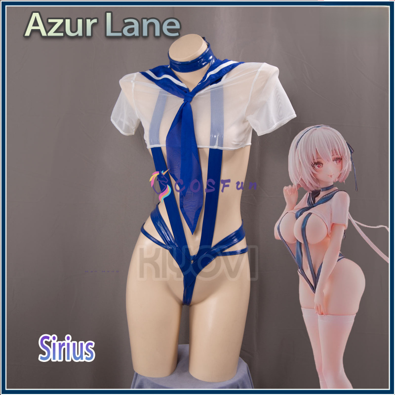 Kostum Cosplay Game Azur Lane  - Party Games Carnival ulasan dan harga
