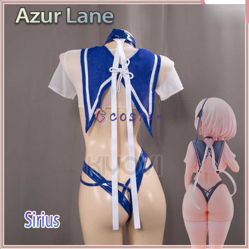 Kostum Cosplay Game Azur Lane  - Party Games Carnival ulasan dan harga