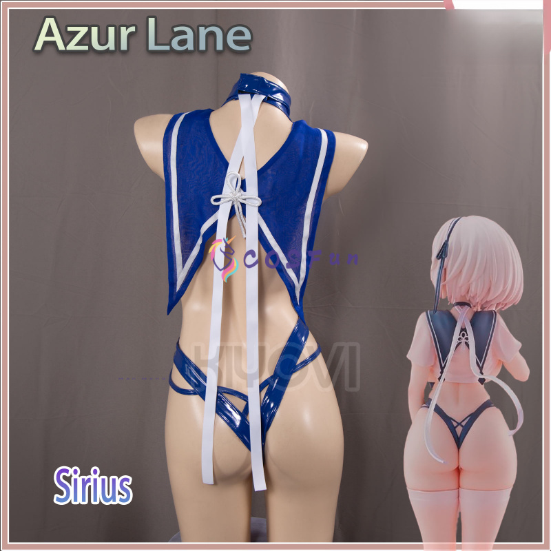 Kostum Cosplay Game Azur Lane  - Party Games Carnival ulasan dan harga