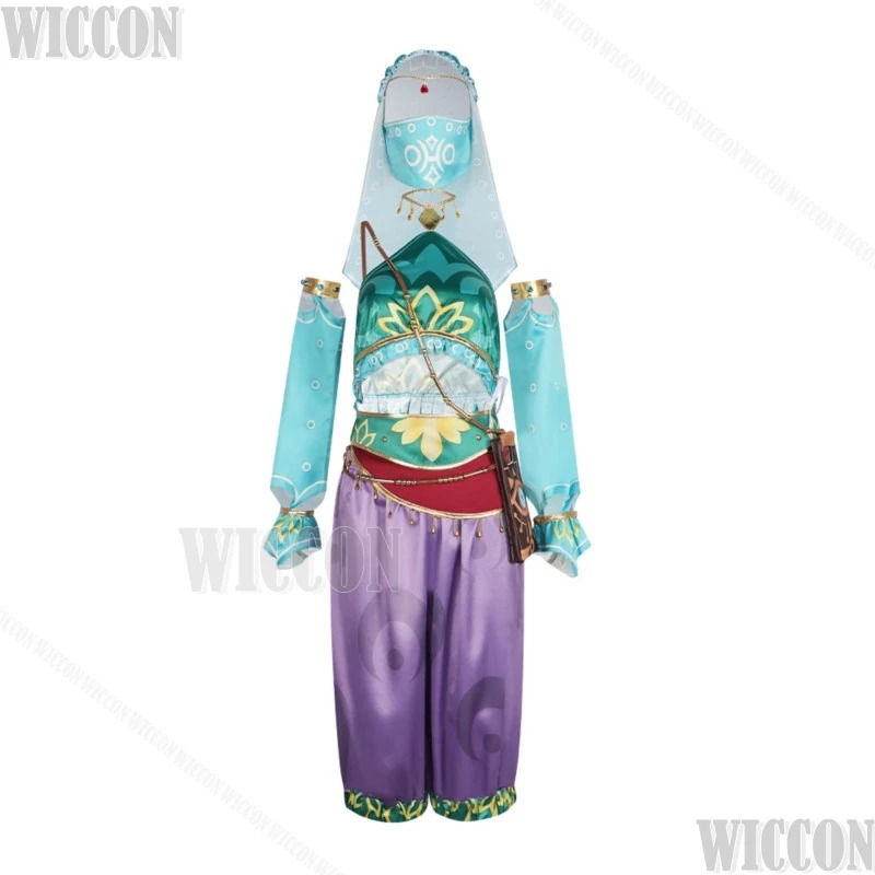 Kostum Cosplay Permainan Gaun  - Zelda Party Games ulasan dan harga