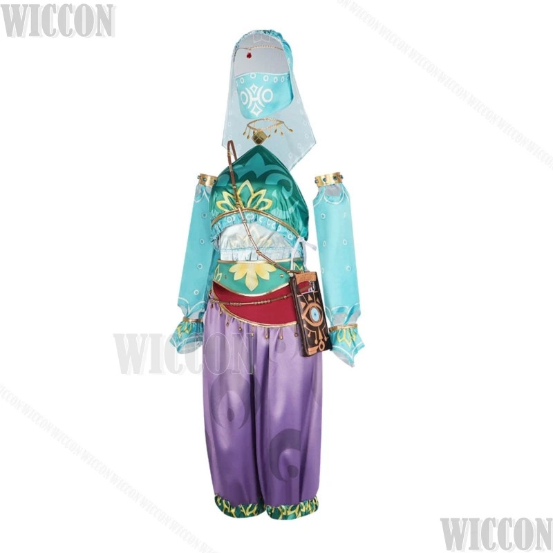 Kostum Cosplay Permainan Gaun  - Zelda Party Games ulasan dan harga