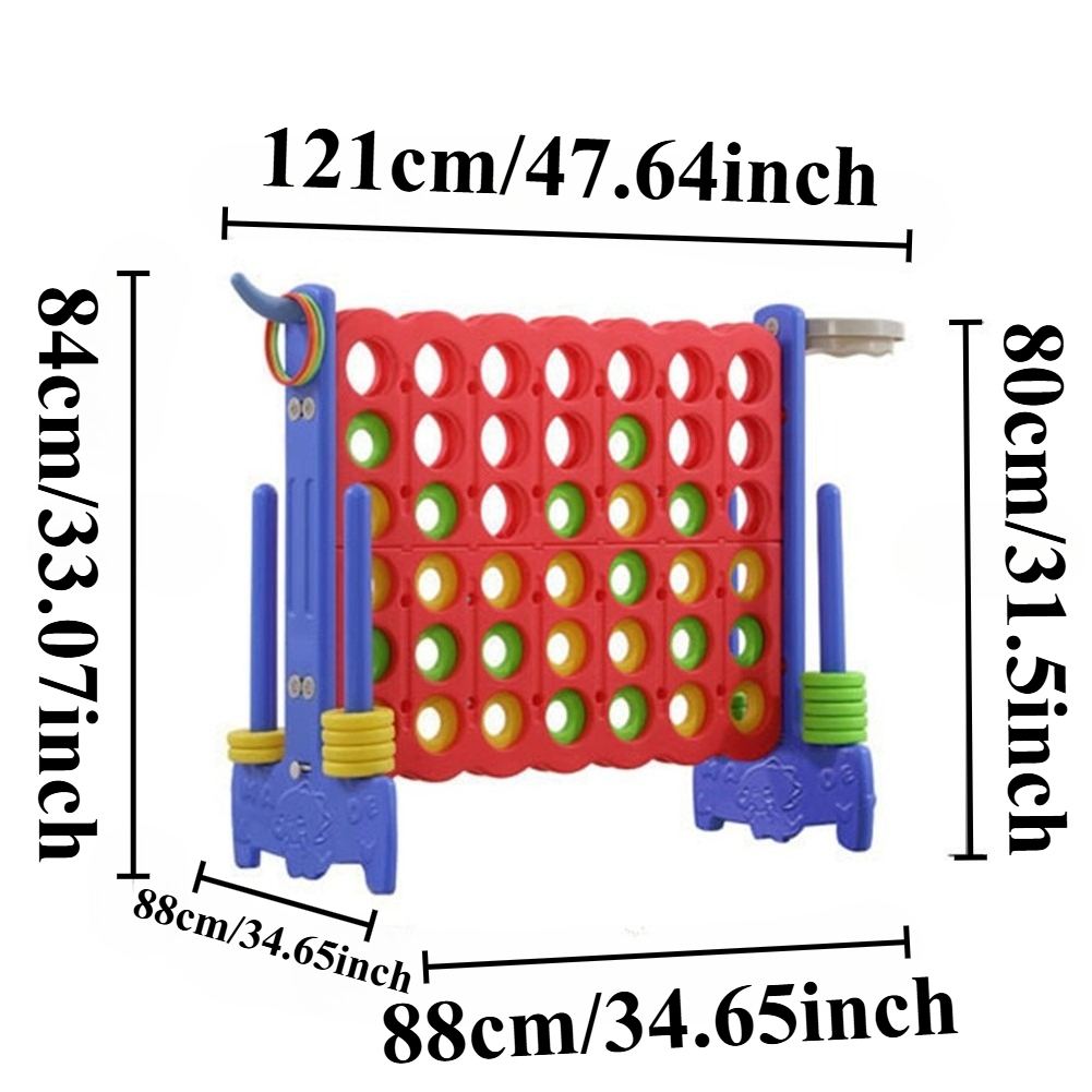Permainan Giant 4 Connect in a - Giant Connect Four ulasan dan harga