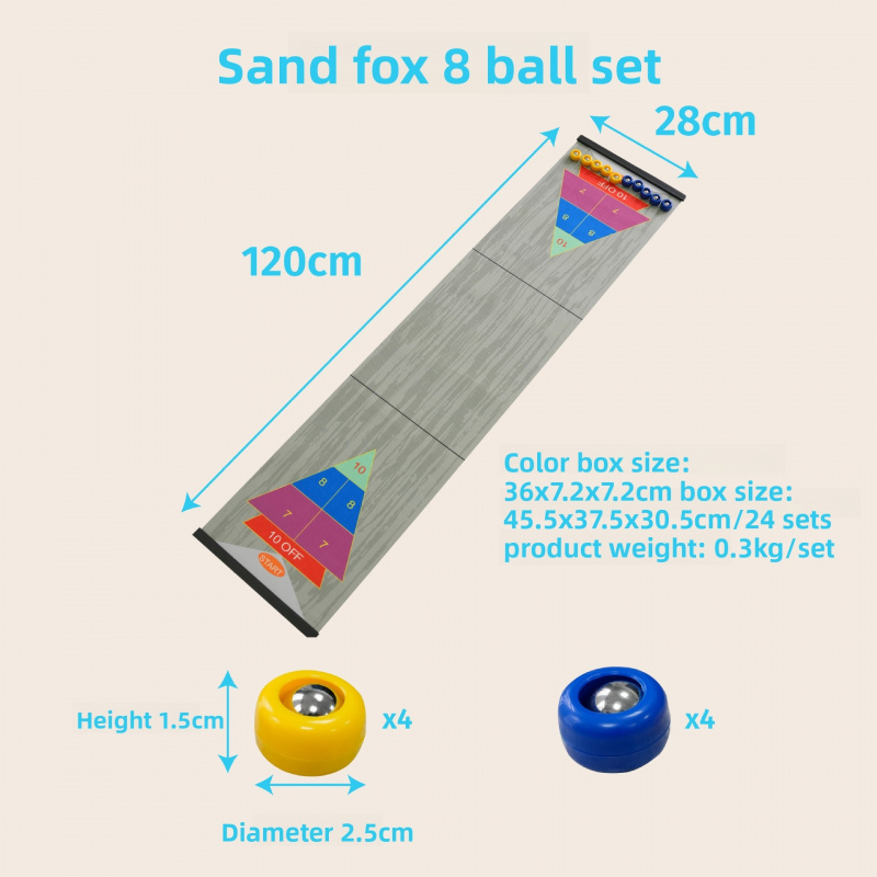 Set Permainan Meja Curling, Pe - Party Family Games ulasan dan harga