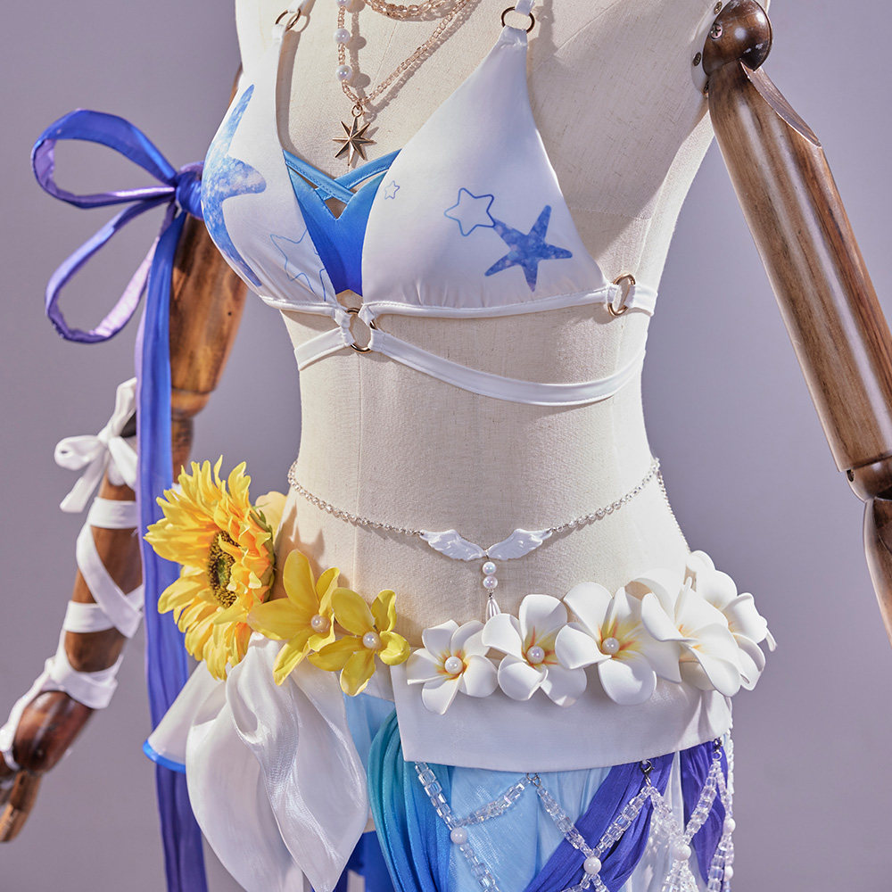 Kostum Cosplay Honkai Star Rai - Party Games Carnival ulasan dan harga