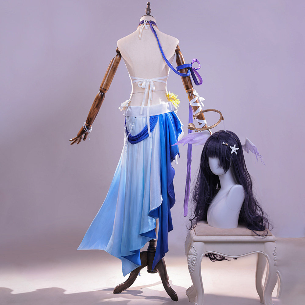 Kostum Cosplay Honkai Star Rai - Party Games Carnival ulasan dan harga
