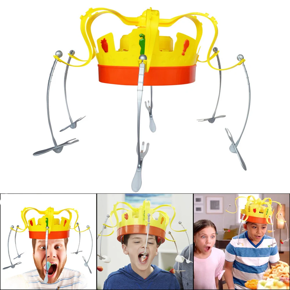Mahkota berputar topi Chow mah - Play Friends Party Games ulasan dan harga