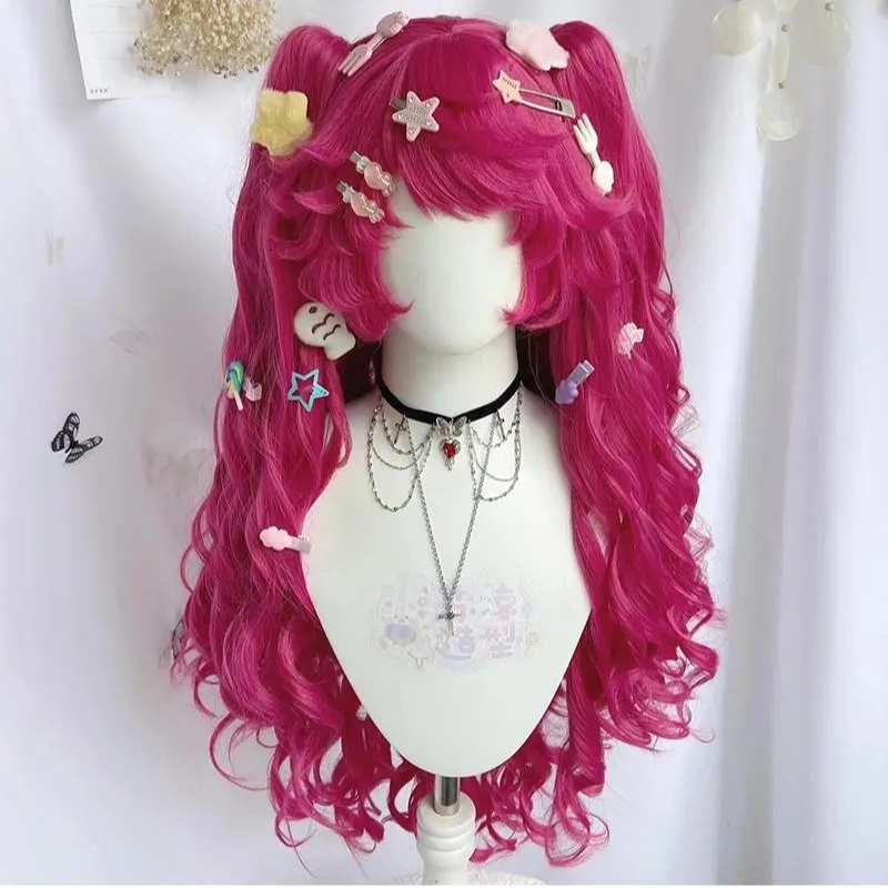 Wig Cosplay Pony Pinkie Pie Pe - Party Games Good ulasan dan harga