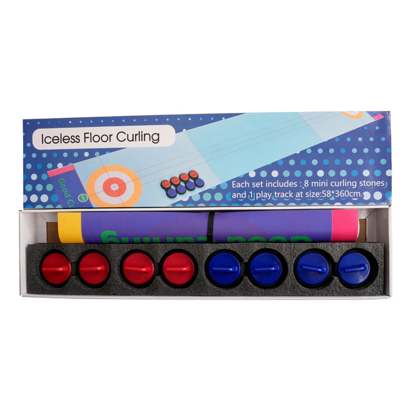 Set Permainan Curling Dalam Ru - Party Family Games ulasan dan harga