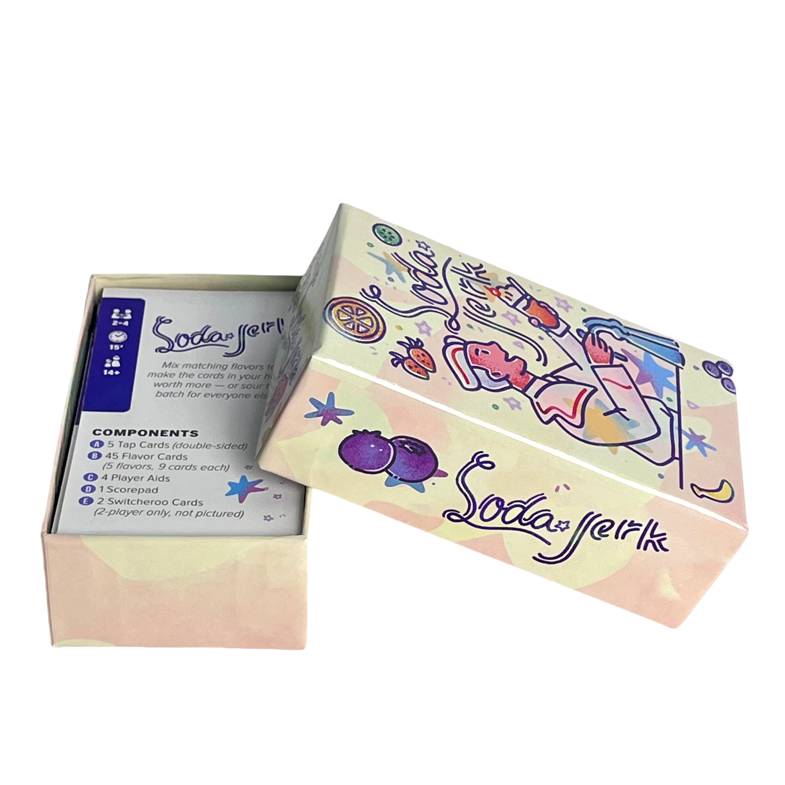 Permainan Papan Soda Jerk, Per - Play Friends Party Games ulasan dan harga