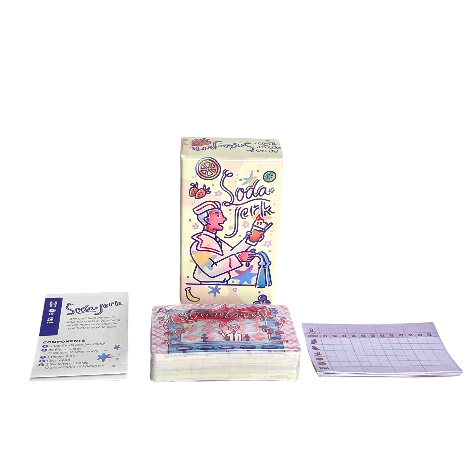 Permainan Papan Soda Jerk, Per - Play Friends Party Games ulasan dan harga