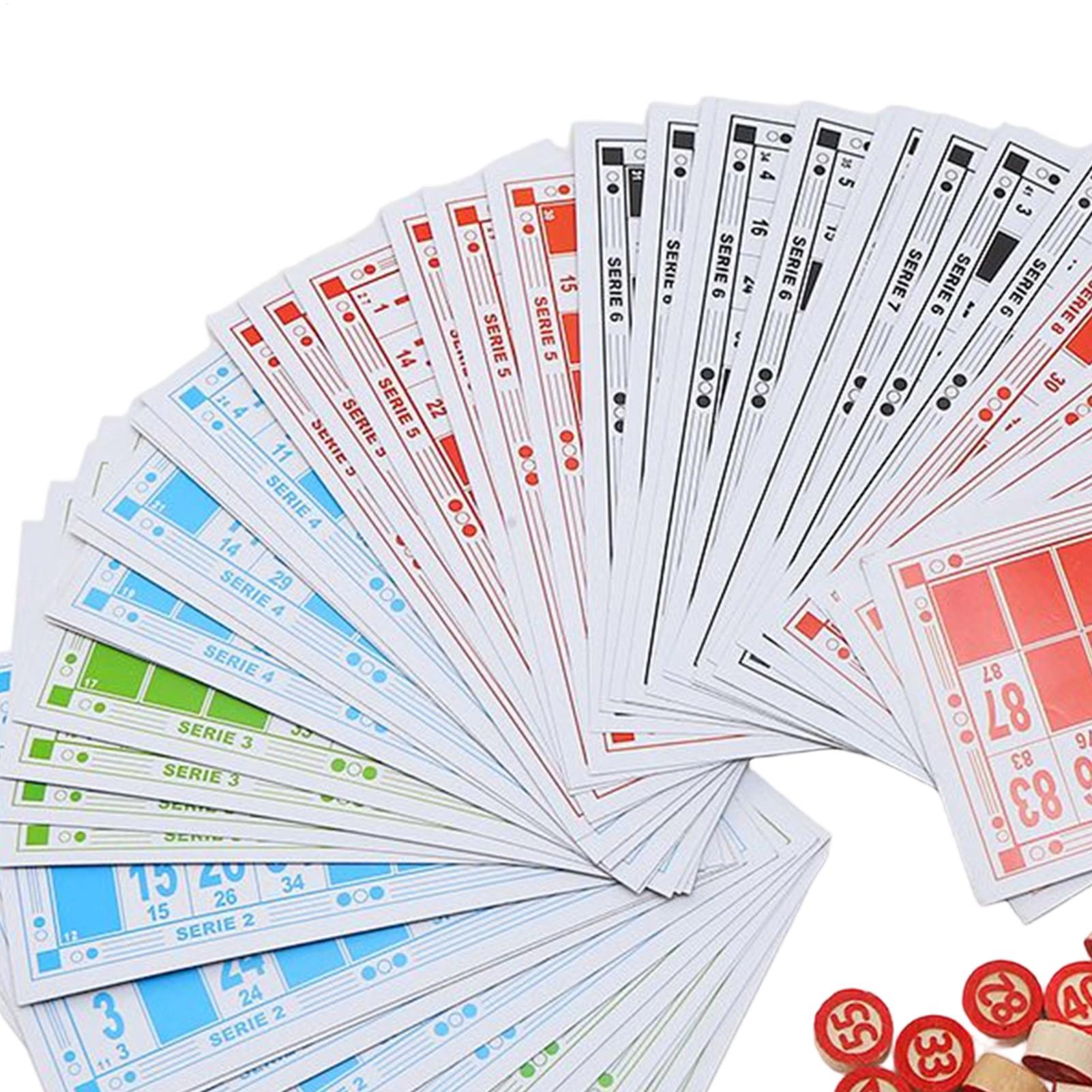Set Bingo Kayu Mainan Edukasi  - Play Friends Party Games ulasan dan harga