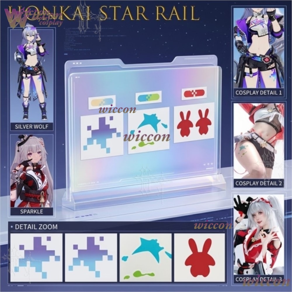 MoeMimic Honkai Star Rail Spar - Party Games Easy ulasan dan harga